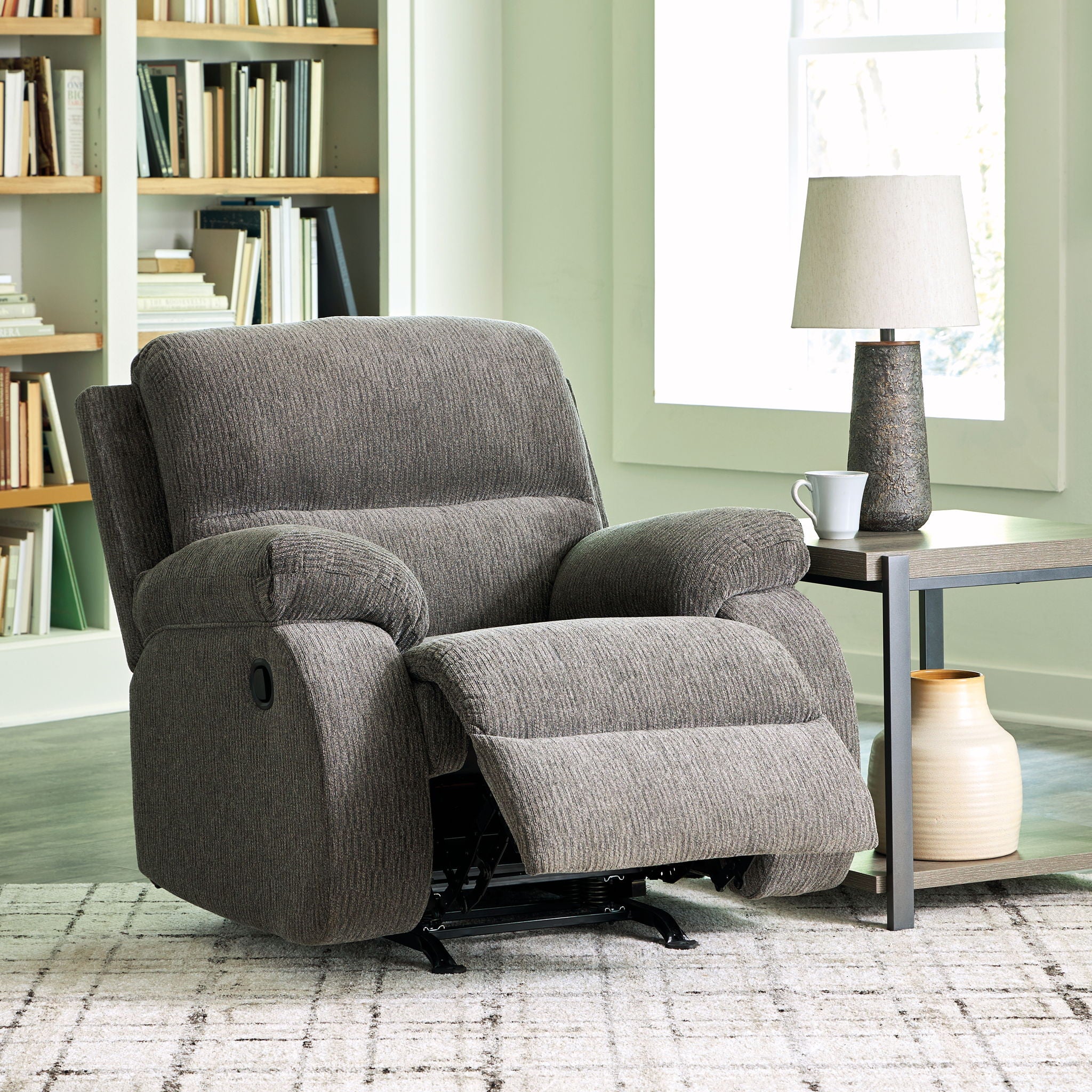 Scranto - Brindle - Rocker Recliner - Image 8