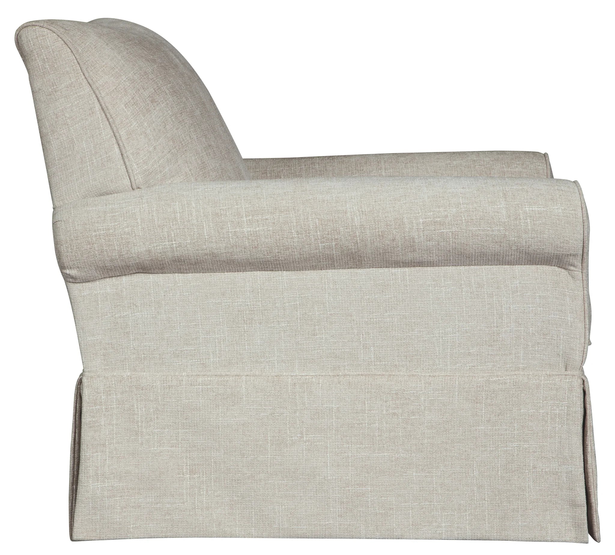 Searcy - Quartz - Swivel Glider Accent Chair - Image 5