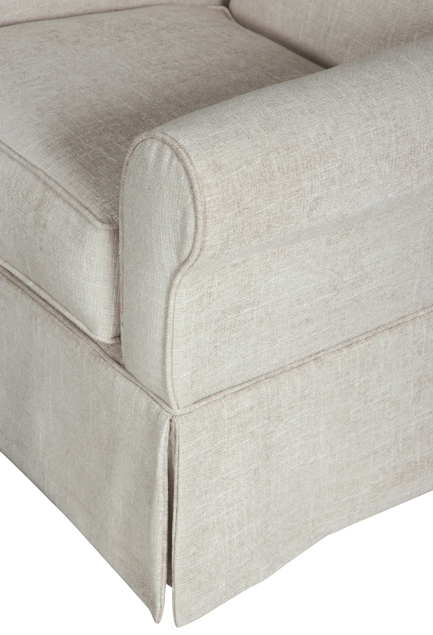 Searcy - Quartz - Swivel Glider Accent Chair - Image 9