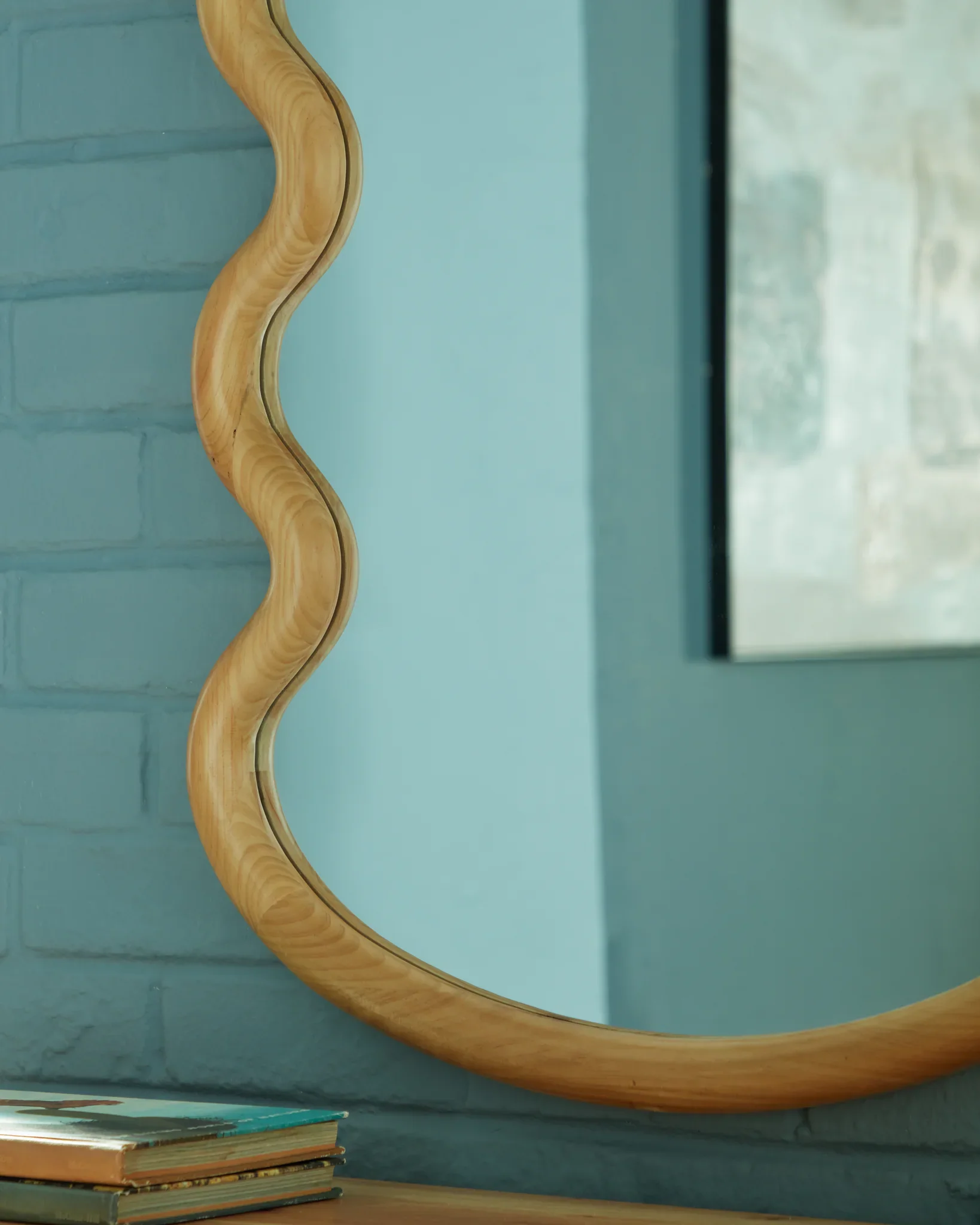 Serendis - Brown - Accent Mirror - Image 5