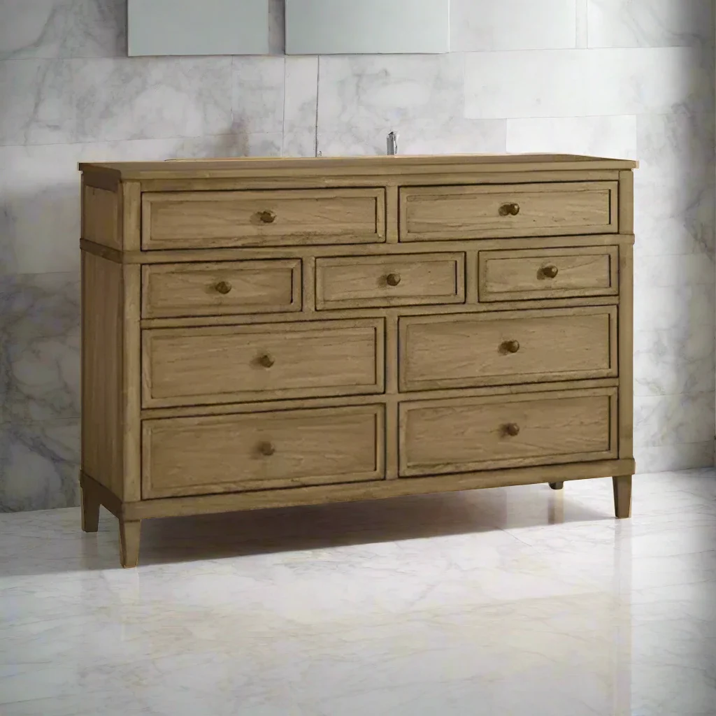 Sharlance - Brown - Dresser - Image 2