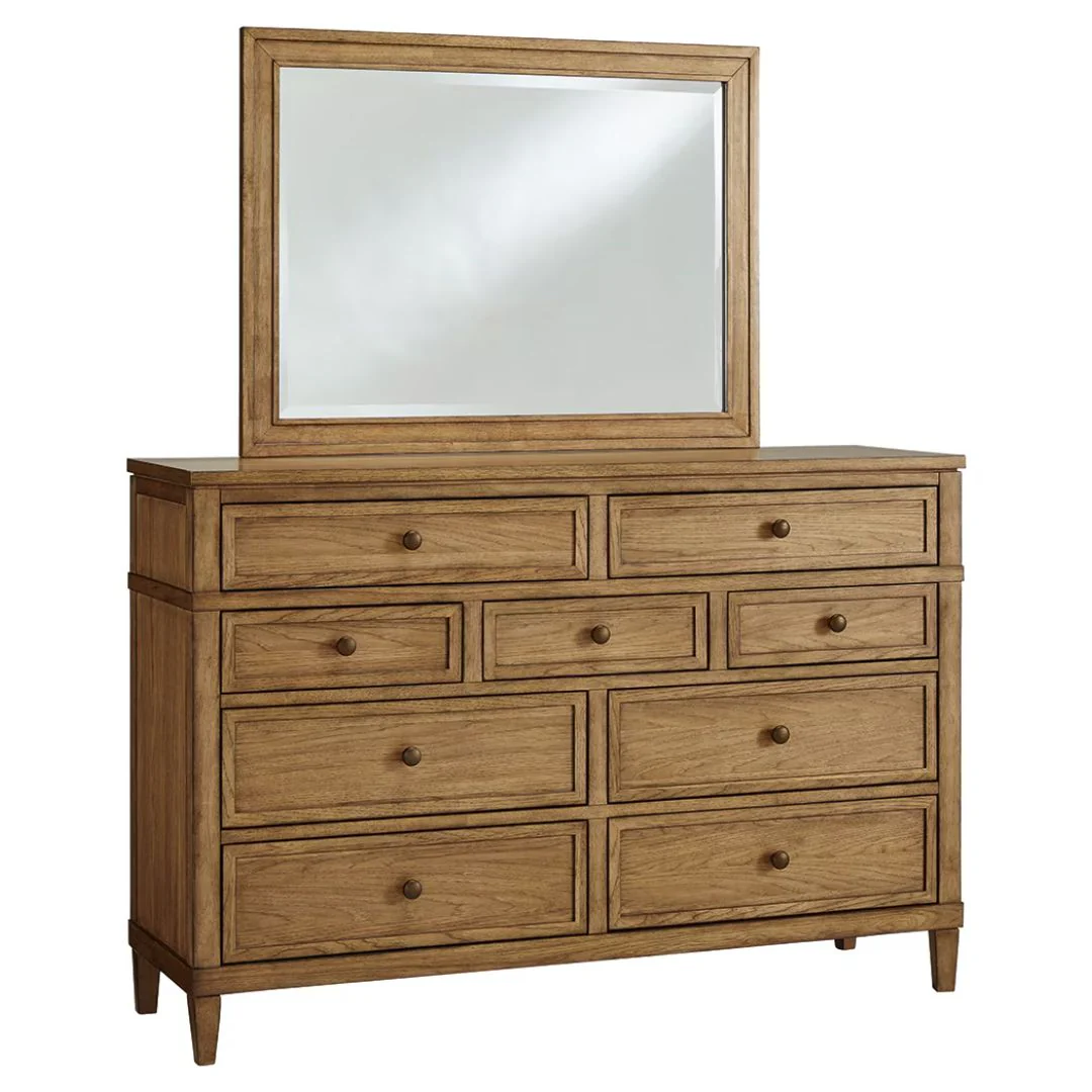 Sharlance - Brown - Dresser and Mirror