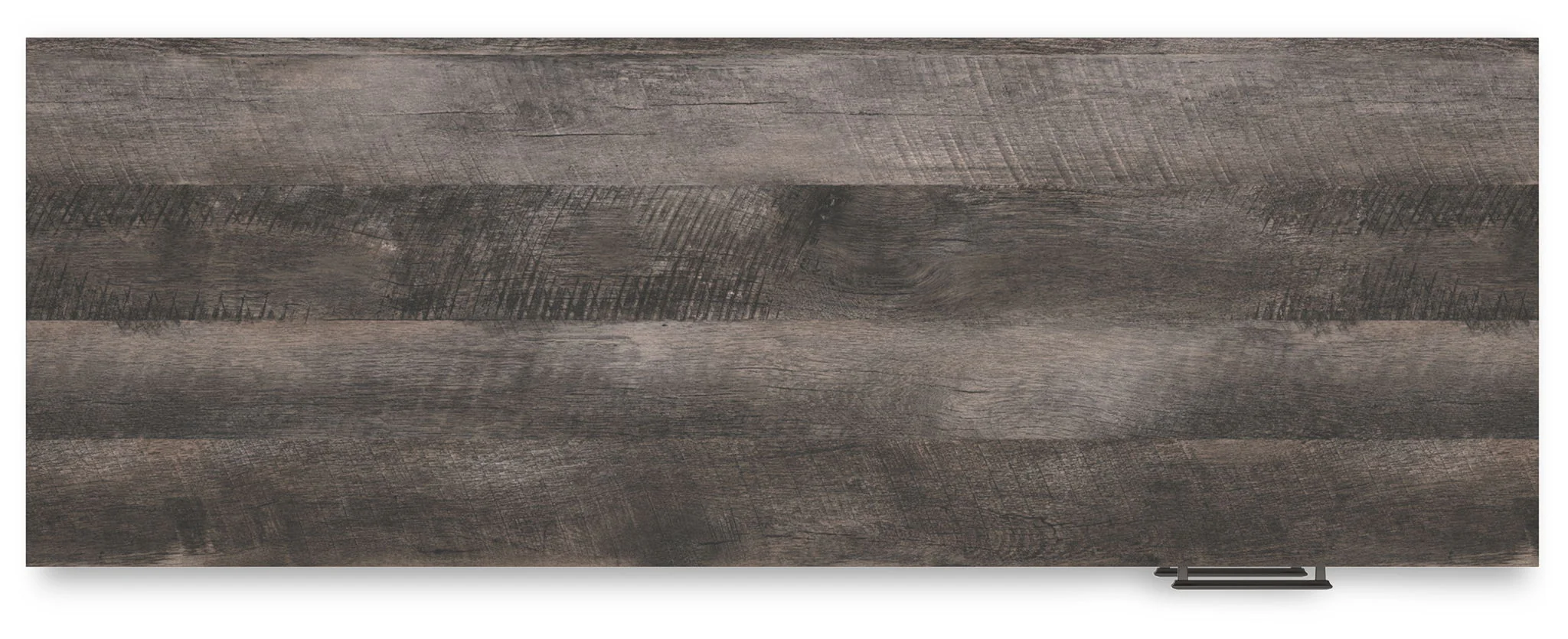 Shawburn - White / Dark Charcoal Gray - Home Office Desk - Image 12