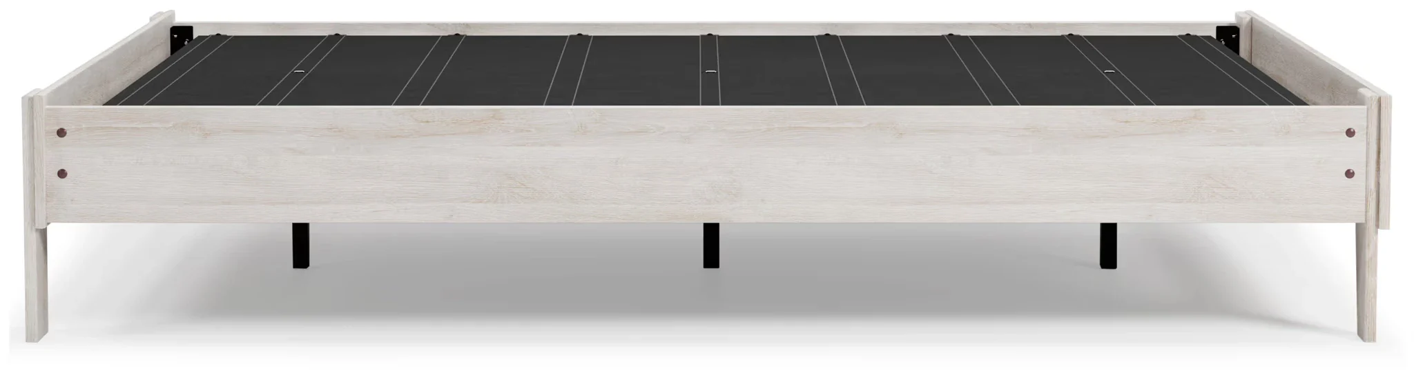 Shawburn - Whitewash - Queen Platform Bed - Image 10