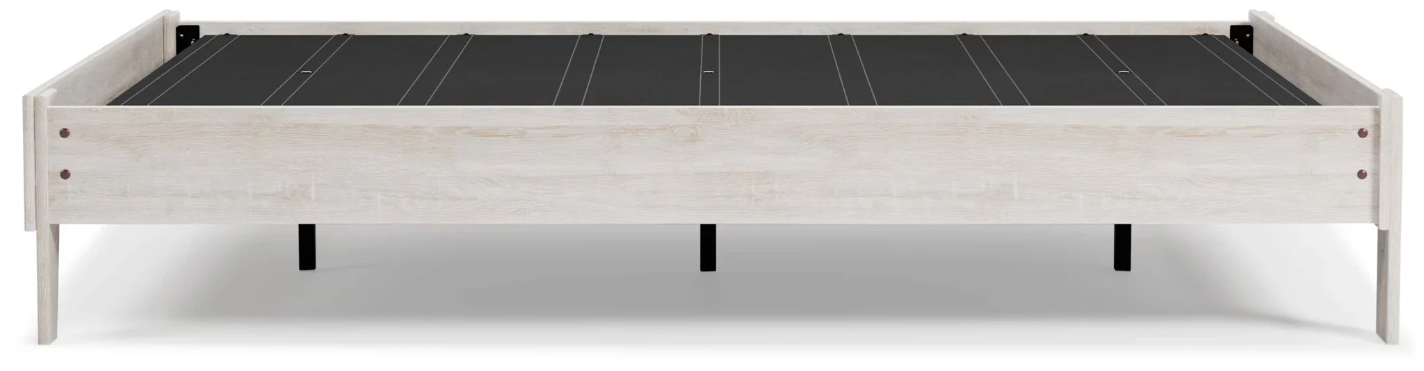 Shawburn - Whitewash - Queen Platform Bed - Image 14