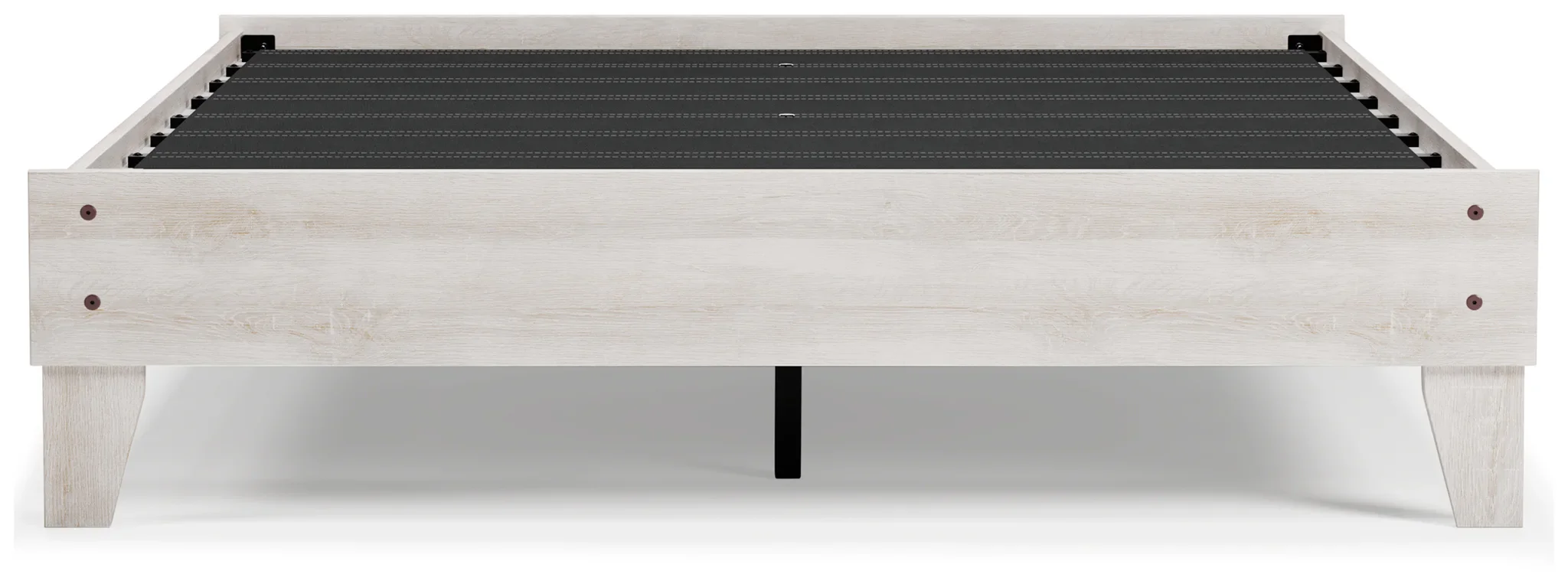 Shawburn - Whitewash - Queen Platform Bed - Image 9