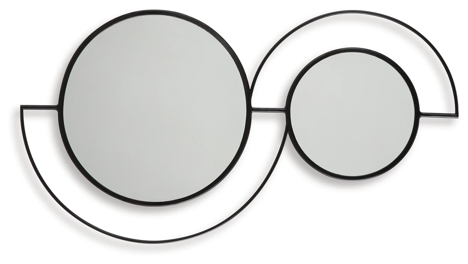 Shayham - Black - Accent Mirror - Image 2