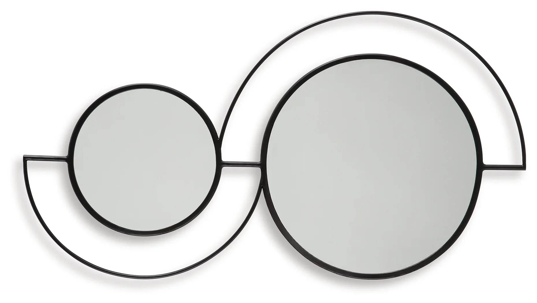 Shayham - Black - Accent Mirror - Image 3