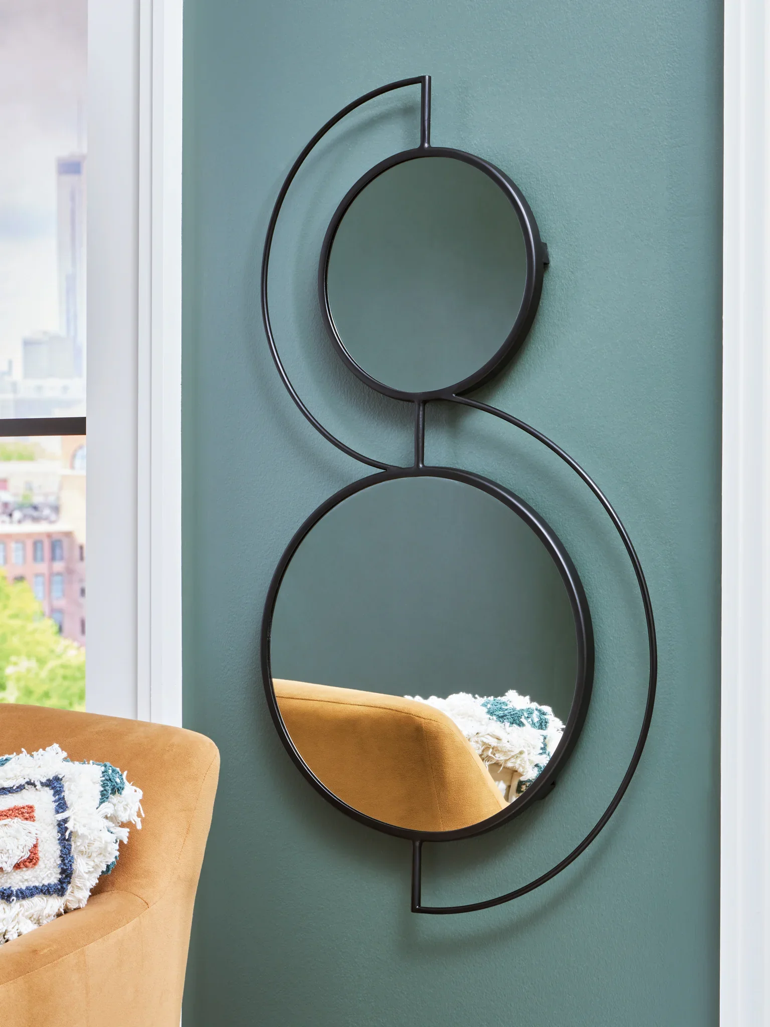 Shayham - Black - Accent Mirror - Image 7