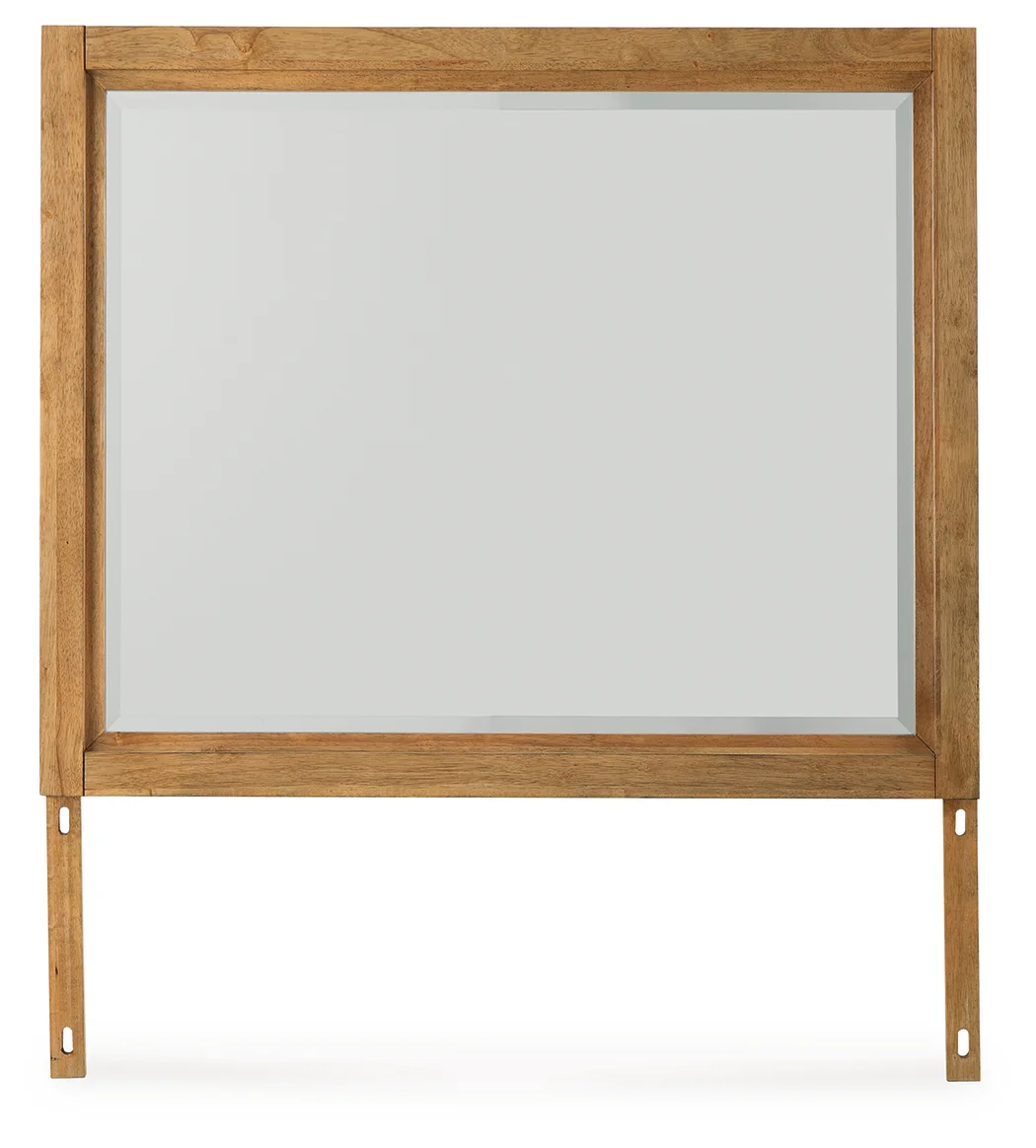 Sherbana - Light Brown - Bedroom Mirror - Image 3