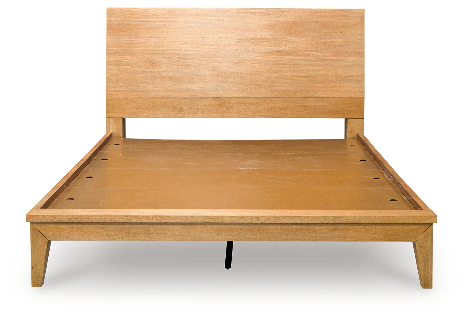 Sherbana - Light Brown - California King Panel Bed - Image 3