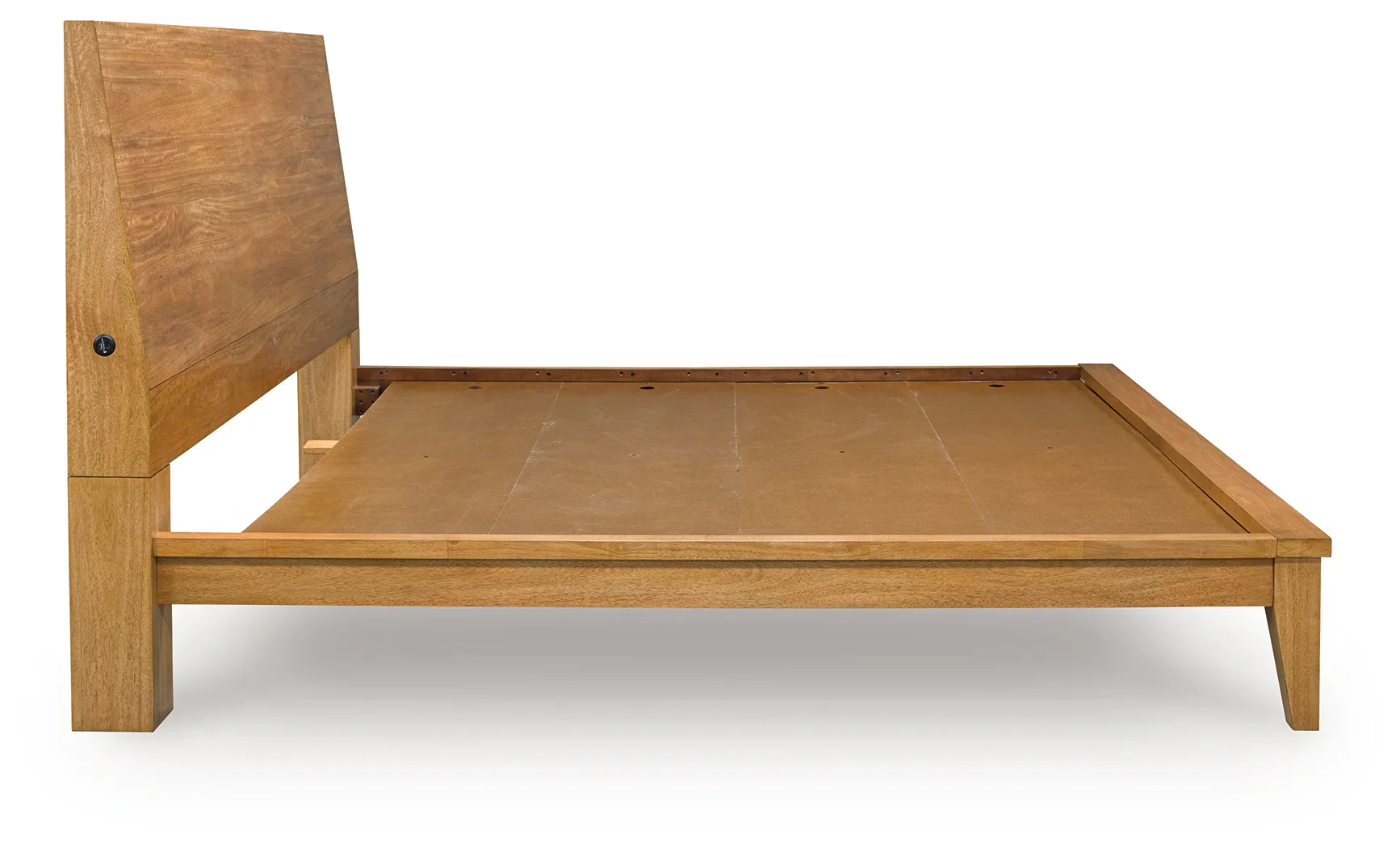Sherbana - Light Brown - California King Panel Bed - Image 4