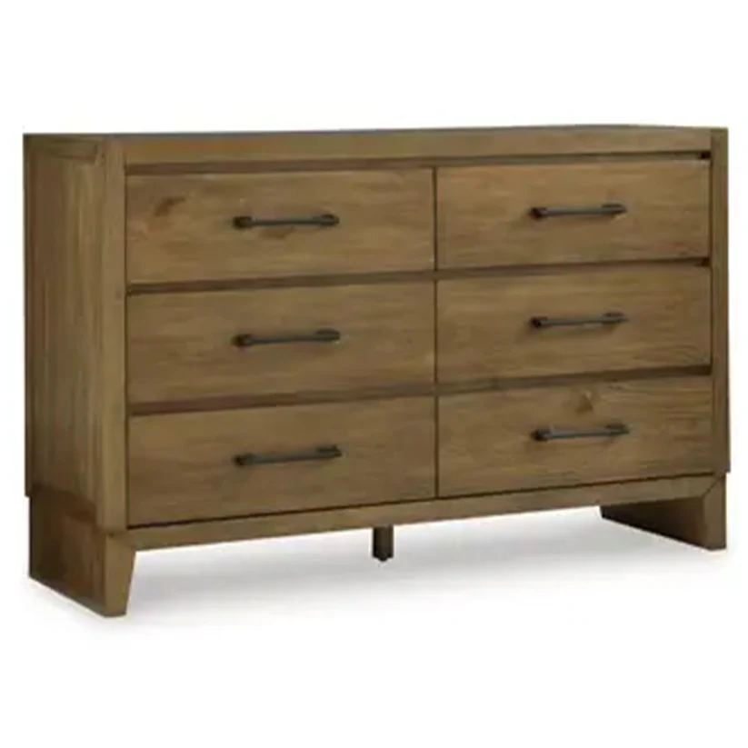 Sherbana - Light Brown - Dresser
