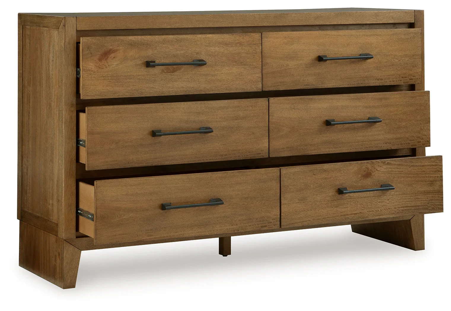 Sherbana - Light Brown - Dresser - Image 3