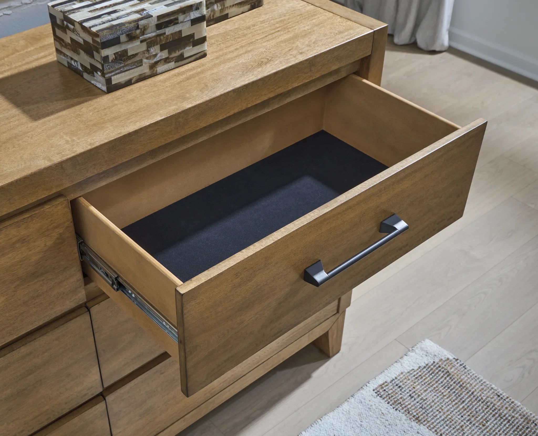 Sherbana - Light Brown - Dresser - Image 6