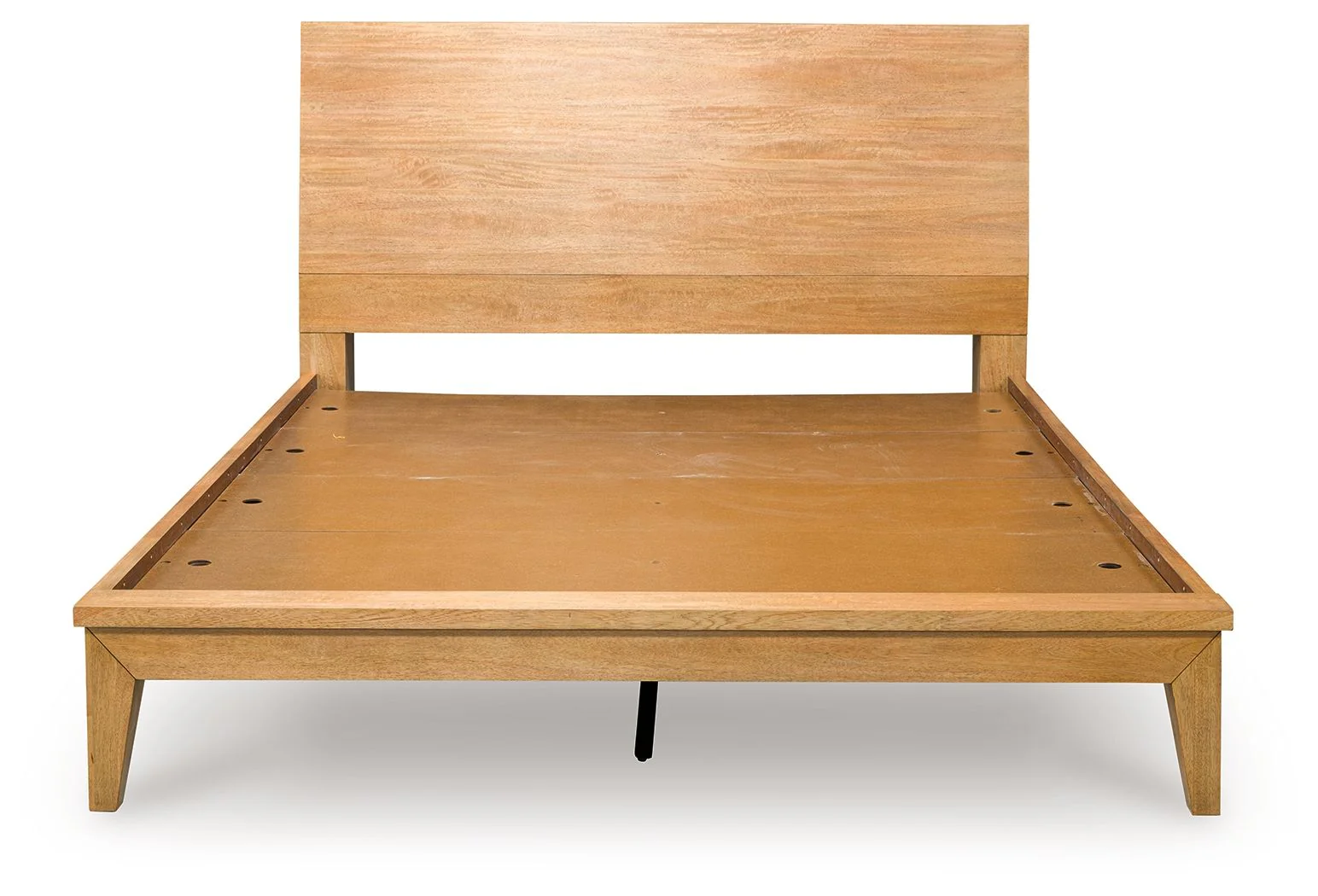 Sherbana - Light Brown - King Panel Bed - Image 3