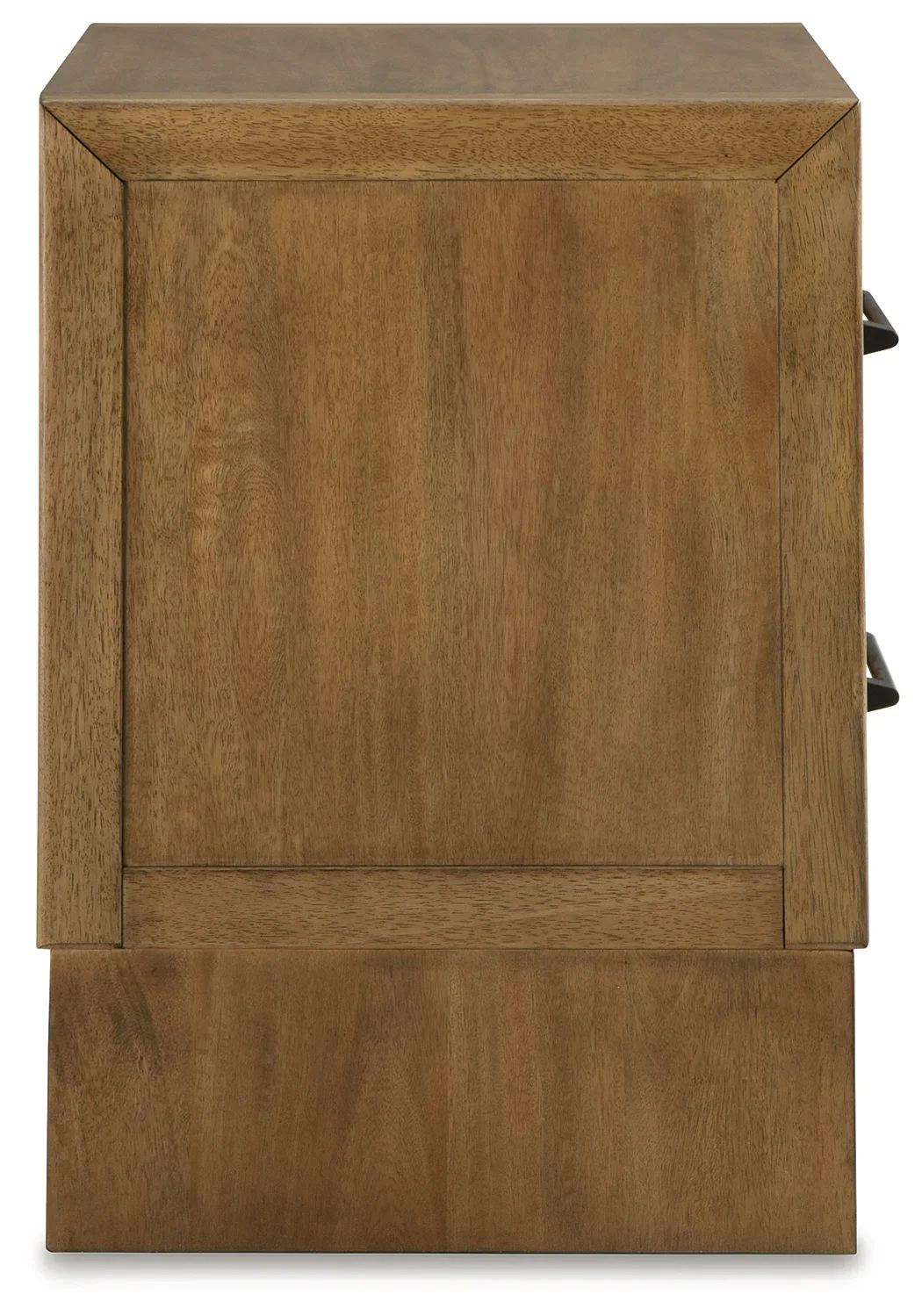 Sherbana - Light Brown - Two Drawer Night Stand - Image 5