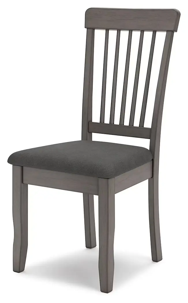 Shullden - Gray - Dining Room Side Chair (Set of 2) - Image 3