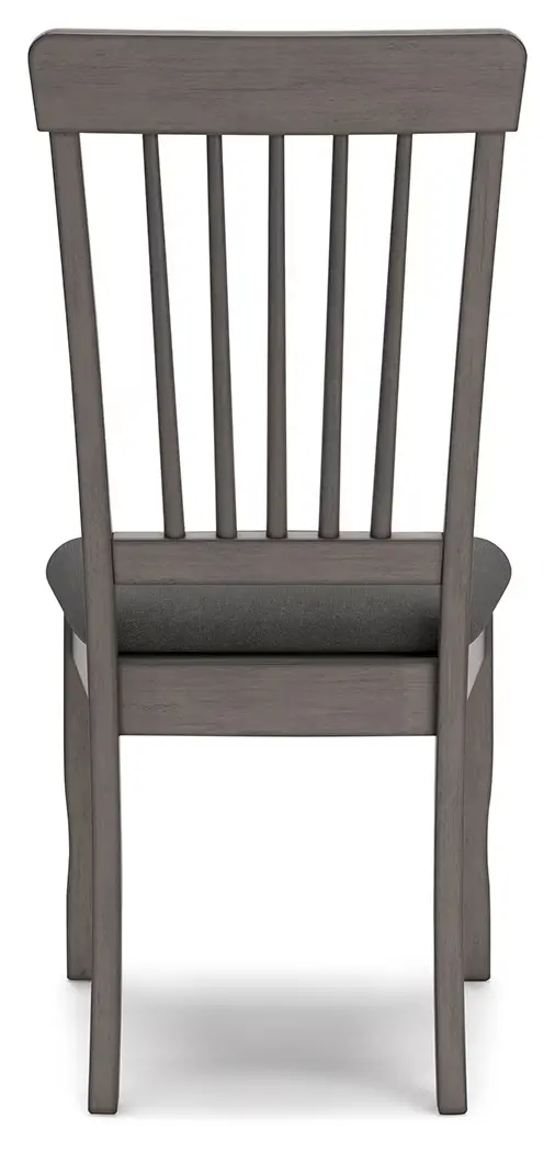 Shullden - Gray - Dining Room Side Chair (Set of 2) - Image 4