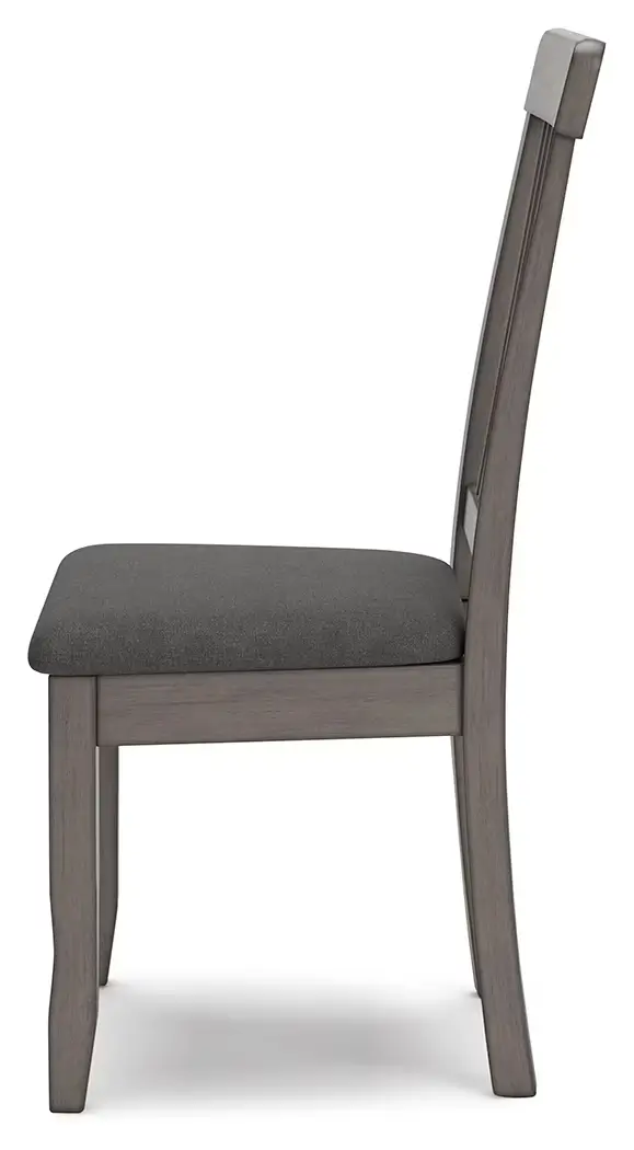 Shullden - Gray - Dining Room Side Chair (Set of 2) - Image 6