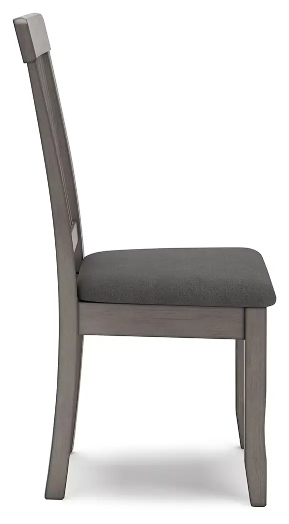 Shullden - Gray - Dining Room Side Chair (Set of 2) - Image 7