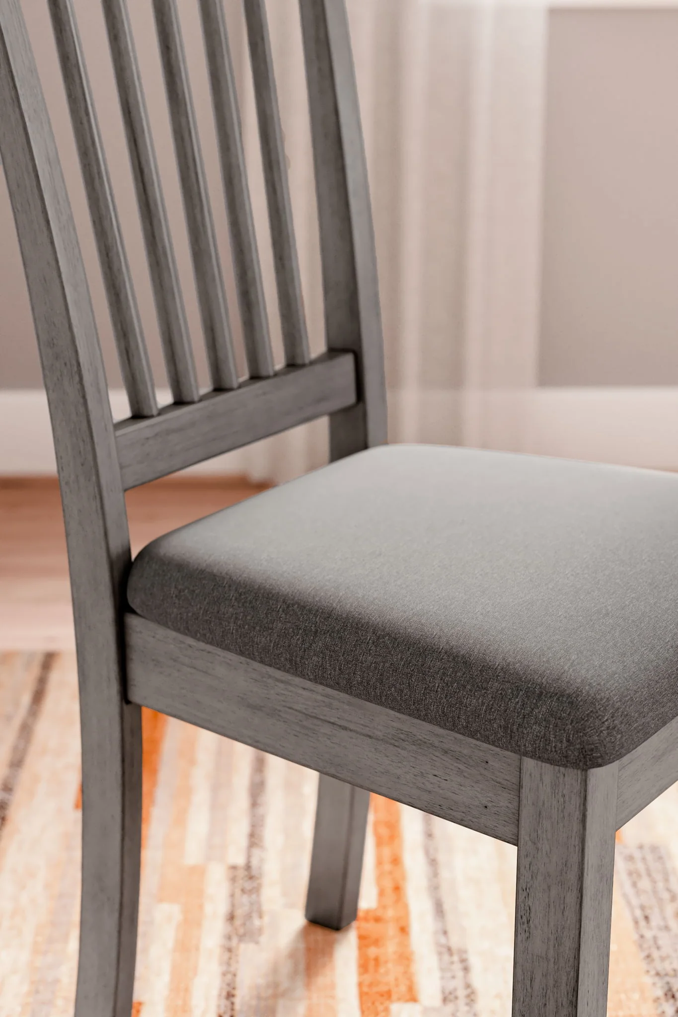 Shullden - Gray - Dining Room Side Chair (Set of 2) - Image 8