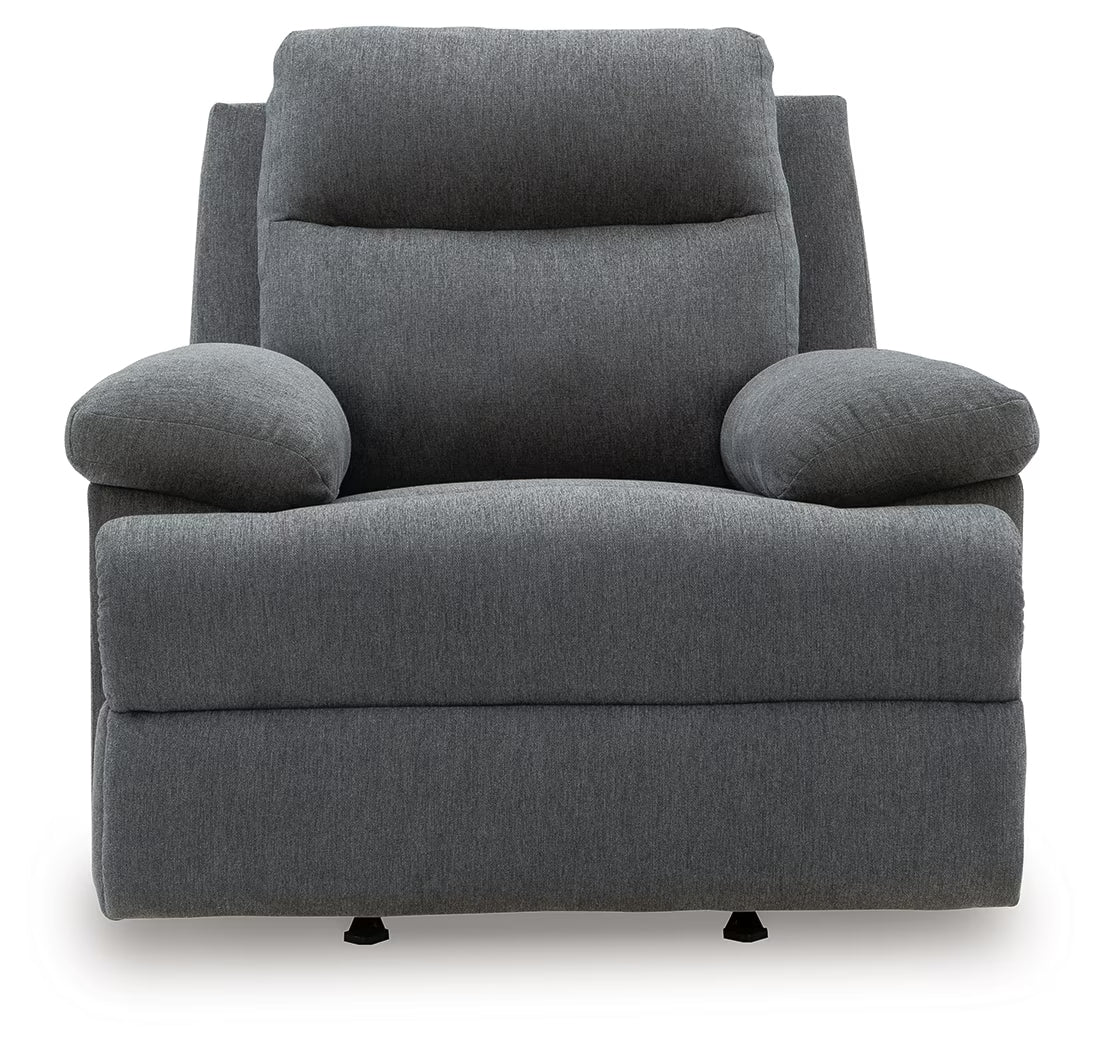 Side-Swipe - Charcoal - Rocker Recliner - Image 5