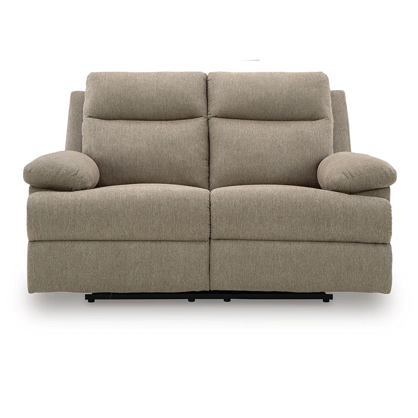 Side-Swipe - Mocha - Reclining Loveseat - Image 2