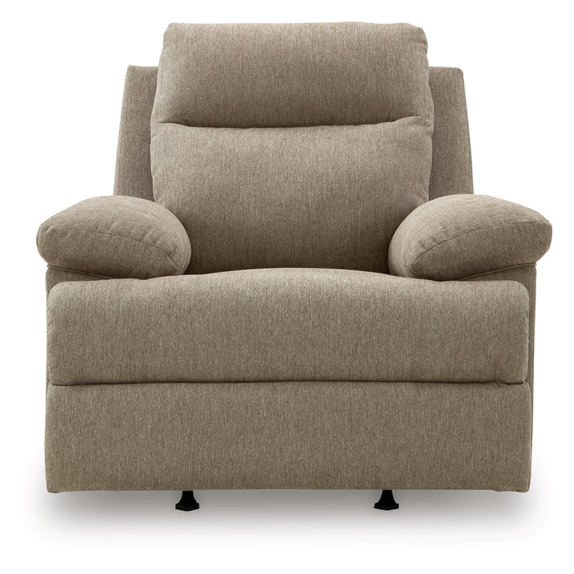Side-Swipe - Mocha - Rocker Recliner - Image 2