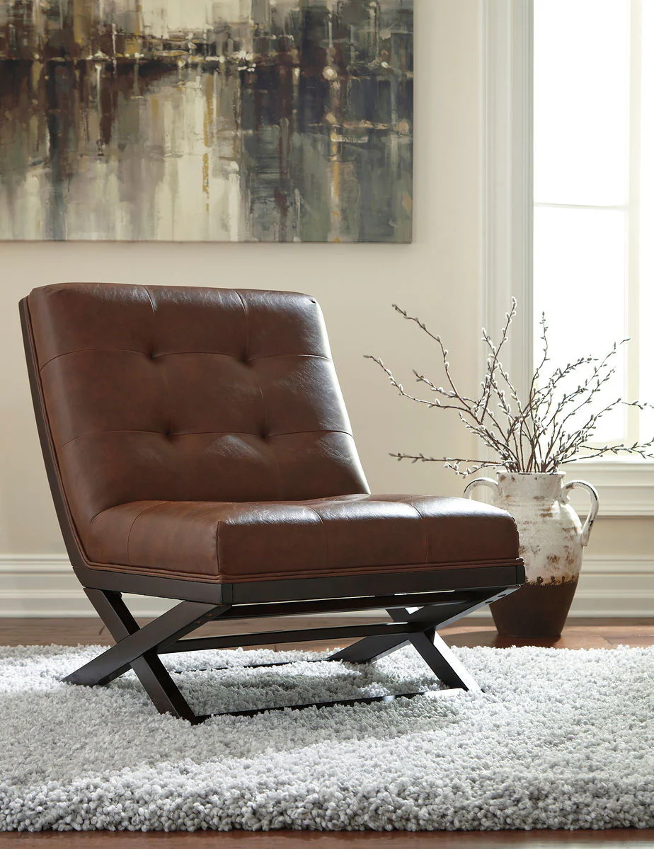 Sidewinder - Brown - Accent Chair - Image 2