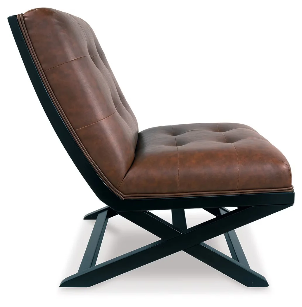 Sidewinder - Brown - Accent Chair - Image 4