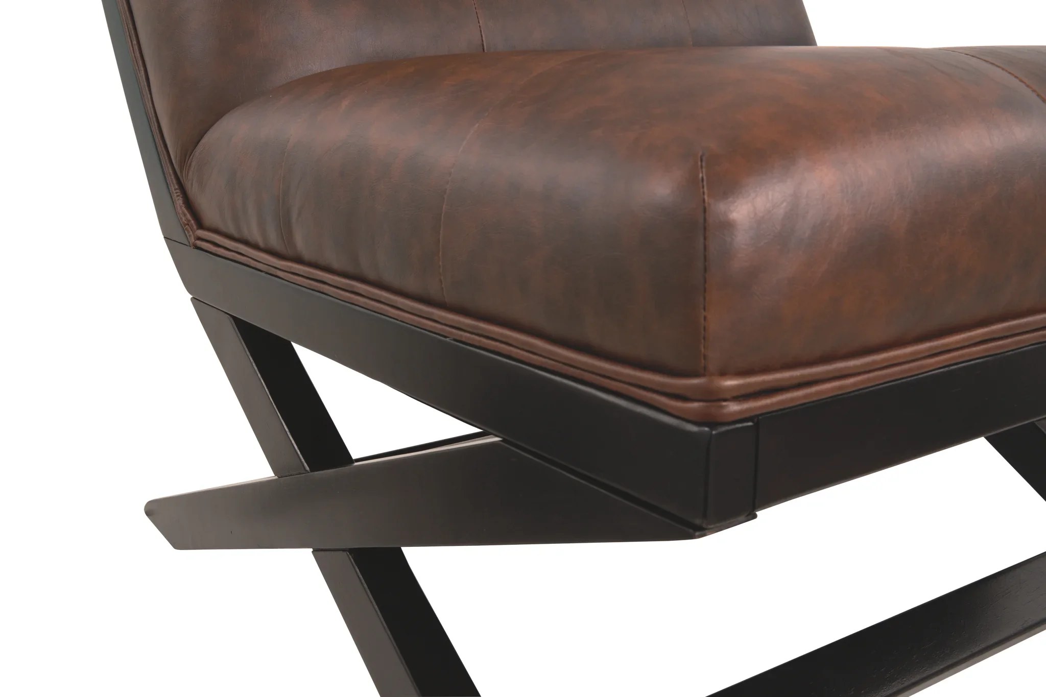 Sidewinder - Brown - Accent Chair - Image 8