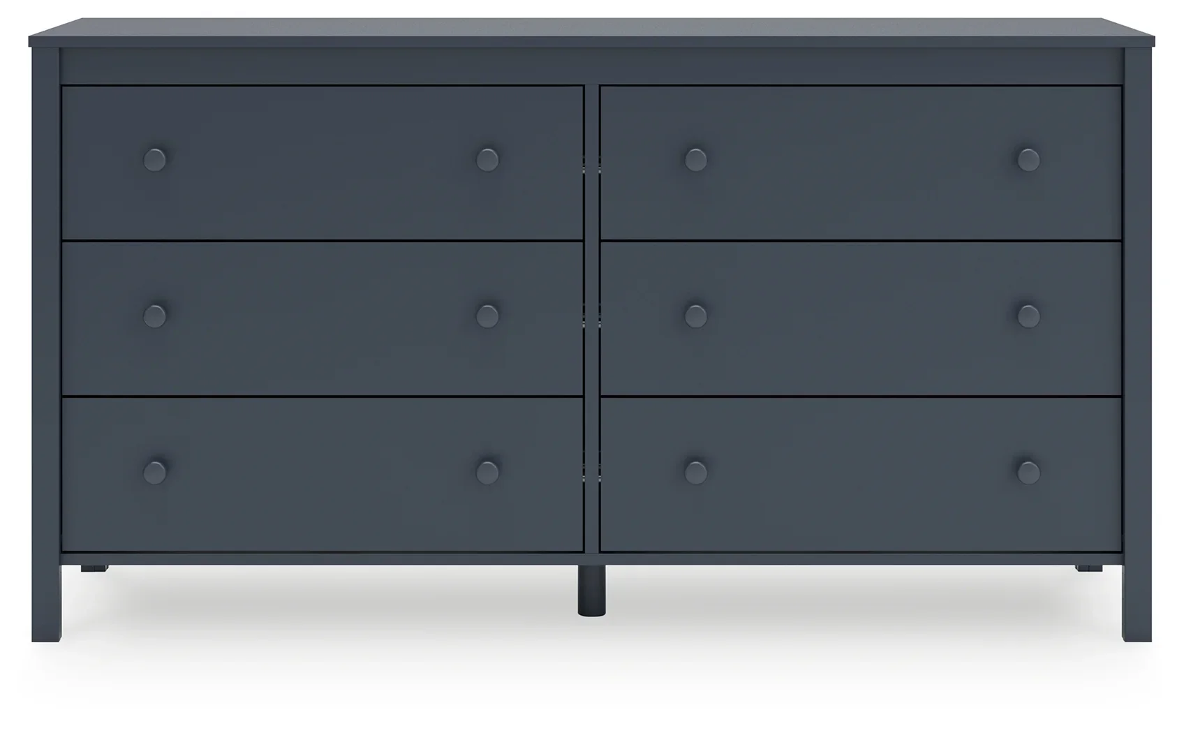 Simmenfort - Navy Blue - Six Drawer Dresser - Image 6