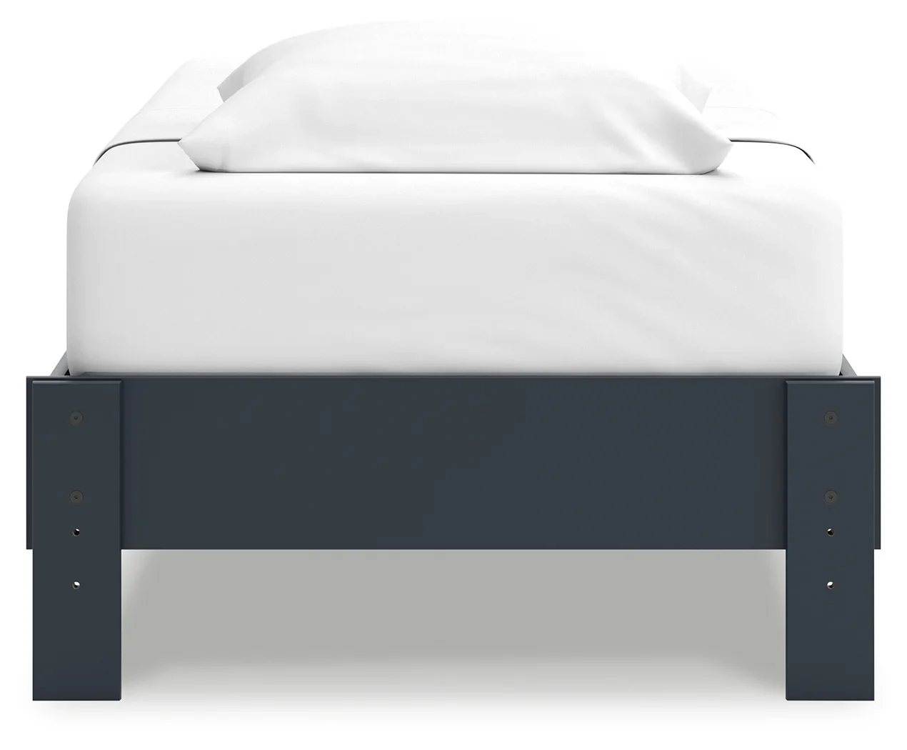 Simmenfort - Navy Blue - Twin Platform Bed - Image 5