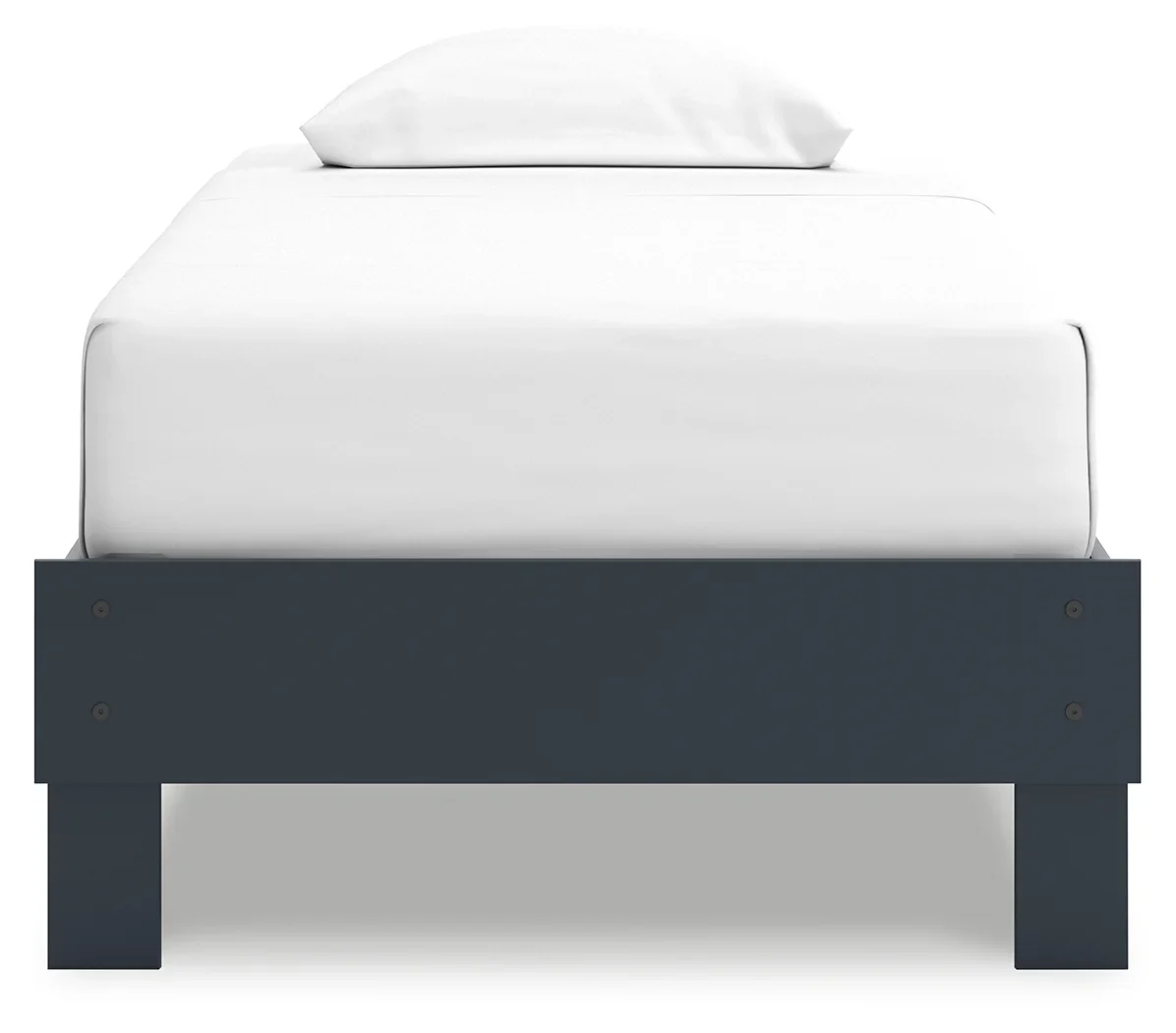 Simmenfort - Navy Blue - Twin Platform Bed - Image 6