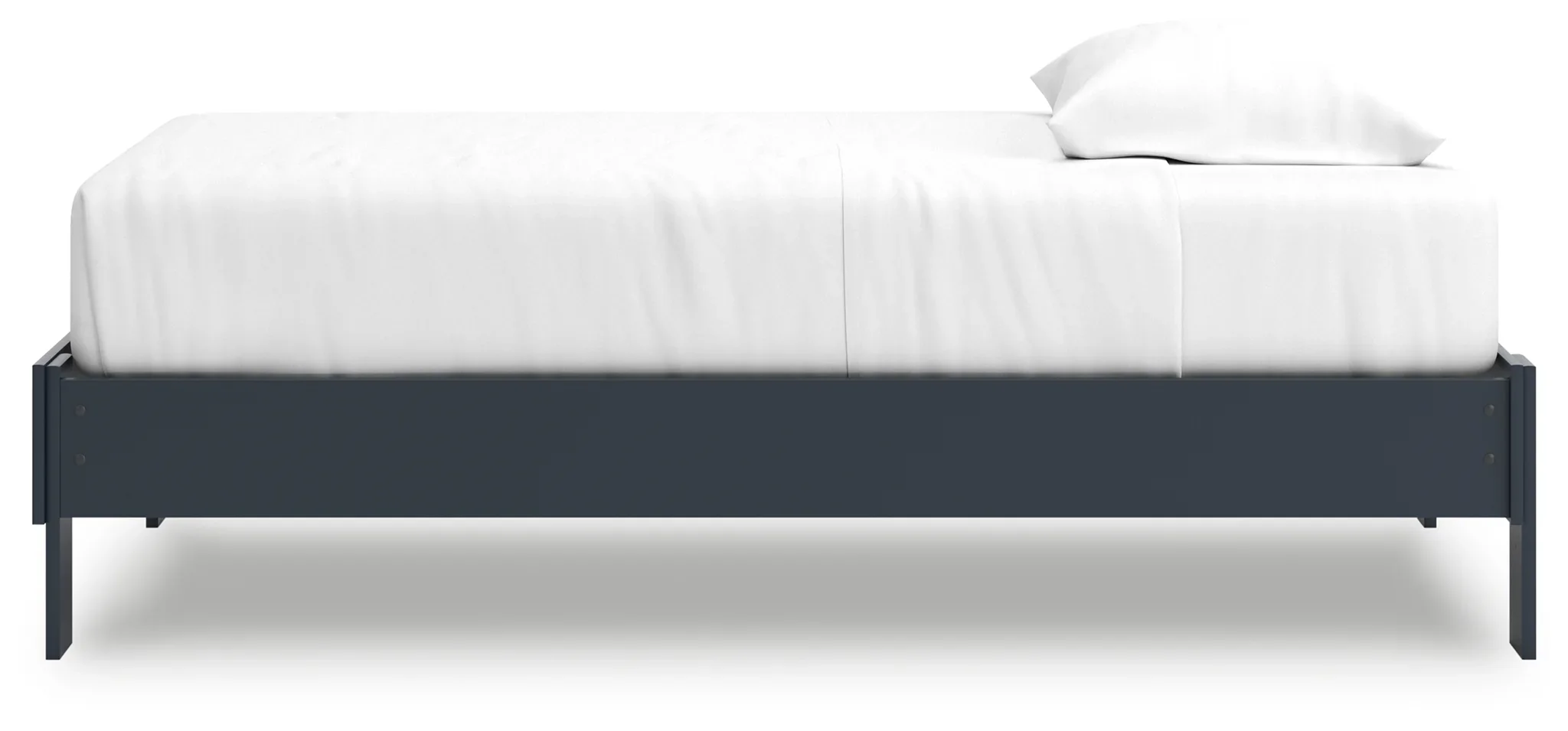 Simmenfort - Navy Blue - Twin Platform Bed - Image 7