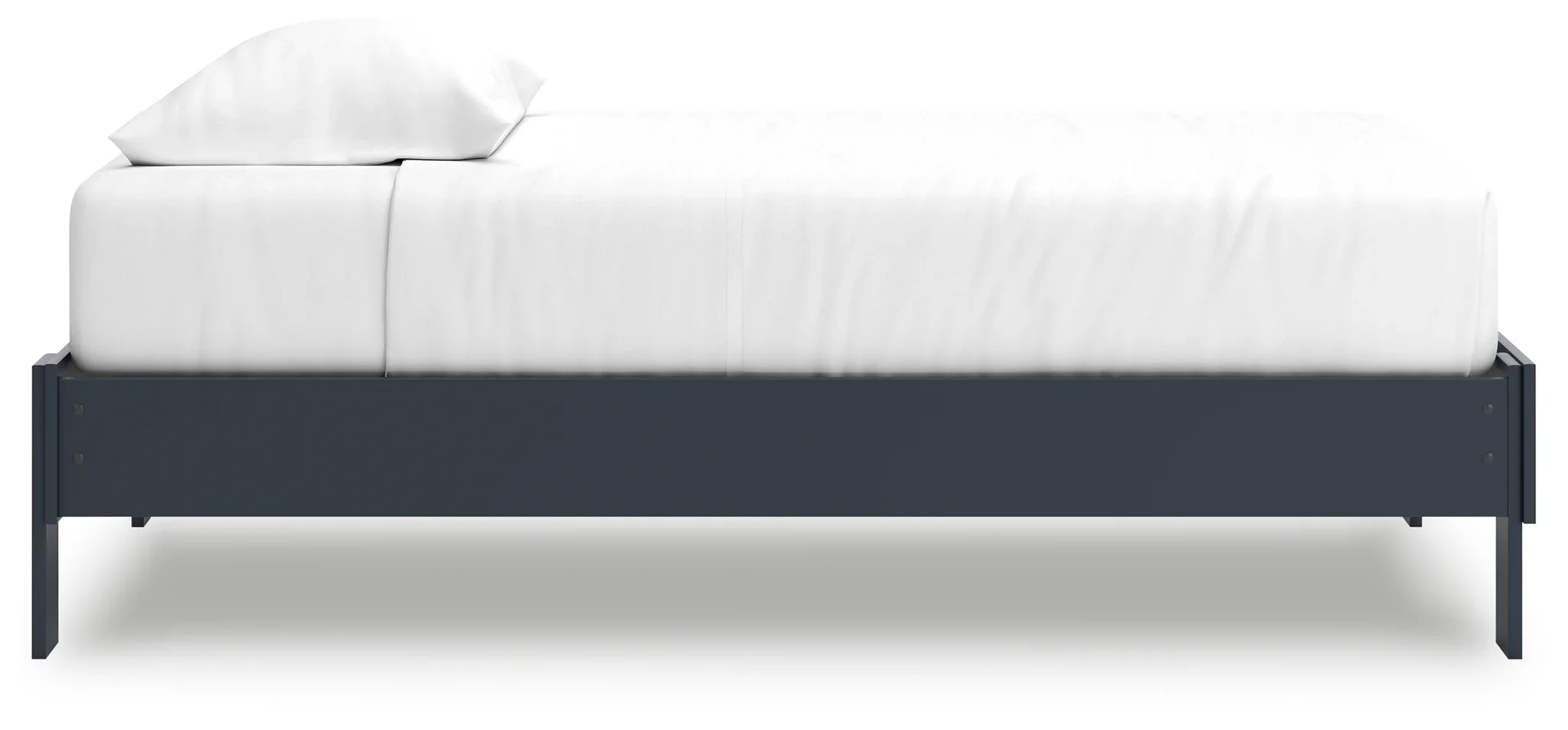 Simmenfort - Navy Blue - Twin Platform Bed - Image 8