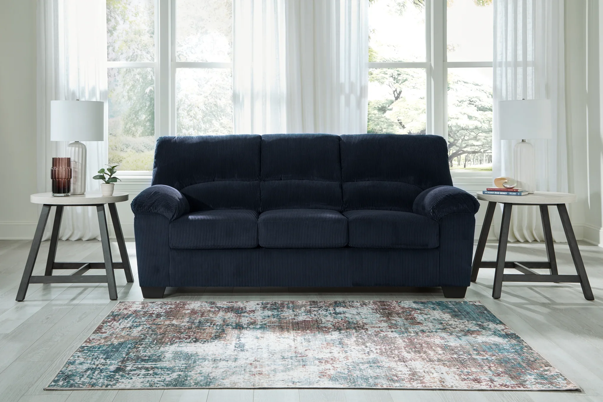 Simplejoy - Navy - Sofa - Image 5