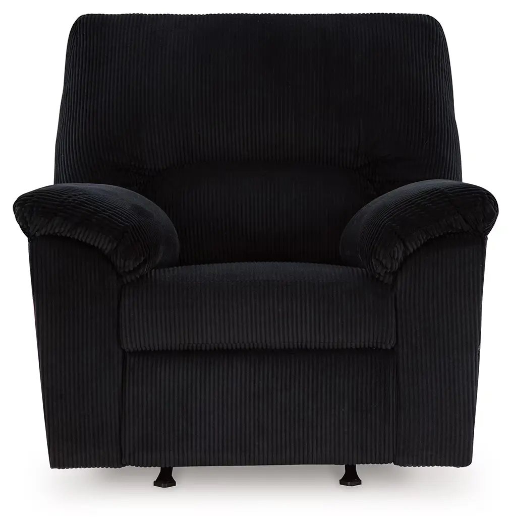 Simplejoy - Onyx - Rocker Recliner - Image 4