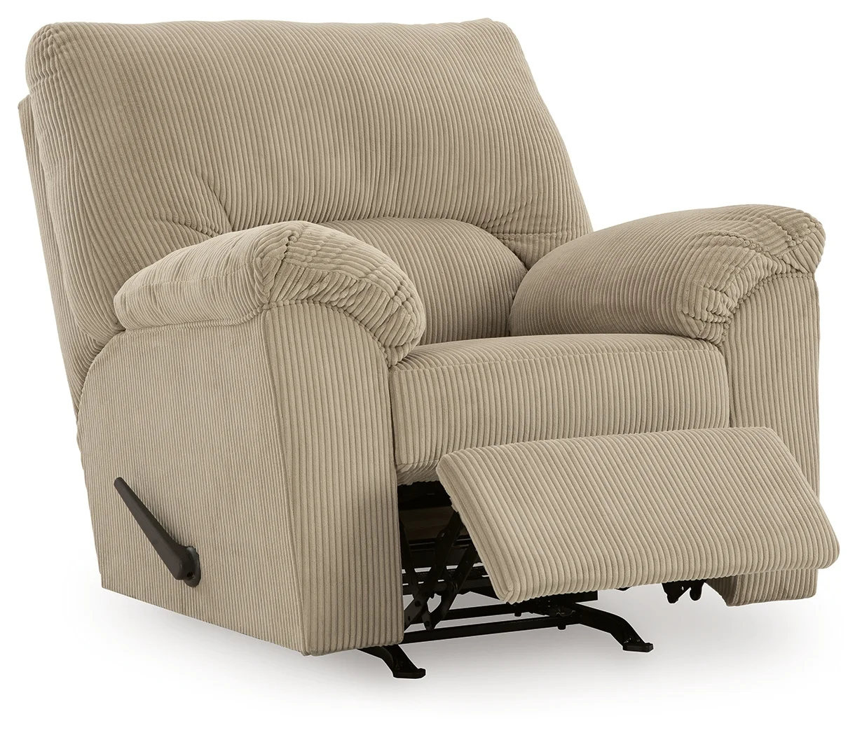 Simplejoy - Sand - Rocker Recliner - Image 3