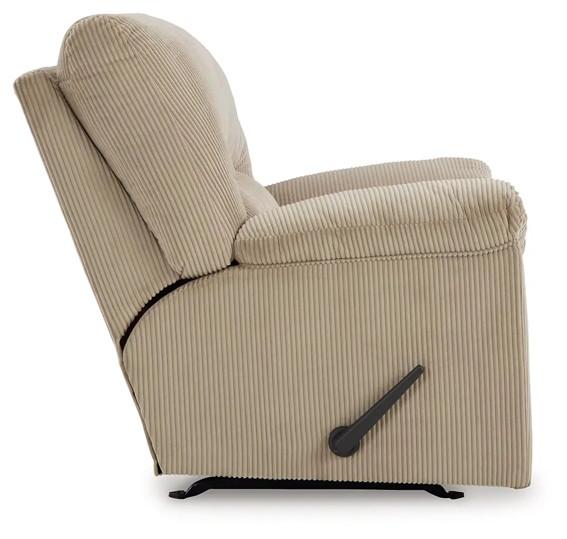 Simplejoy - Sand - Rocker Recliner - Image 5