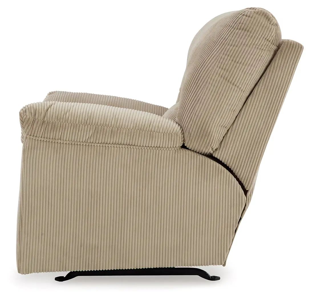 Simplejoy - Sand - Rocker Recliner - Image 7