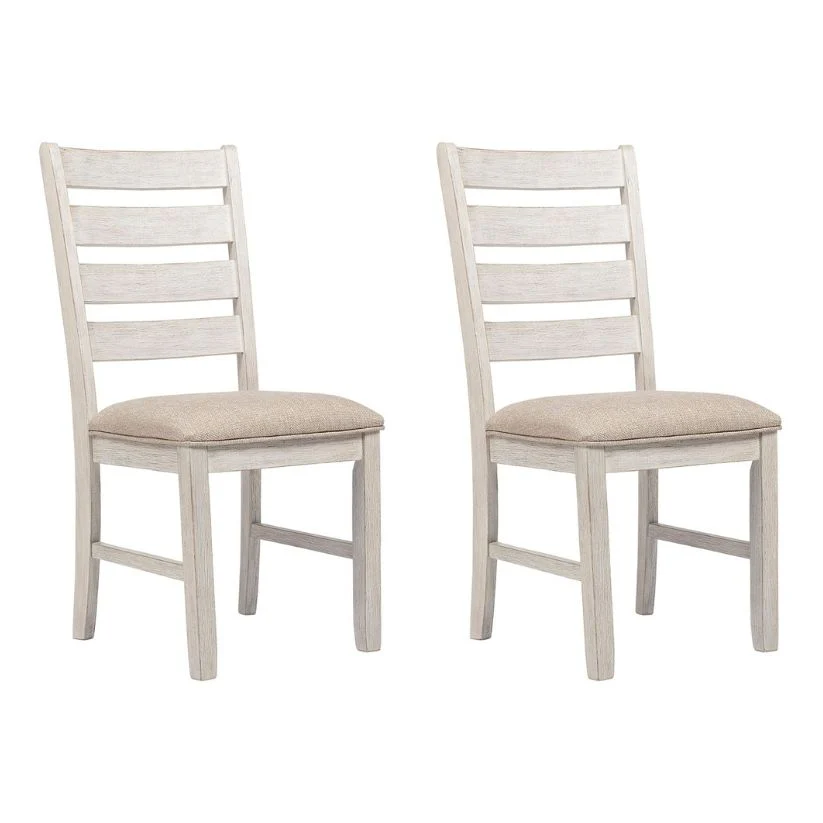 Skempton - White - Dining Uph Side Chair (Set of 2) - Image 2