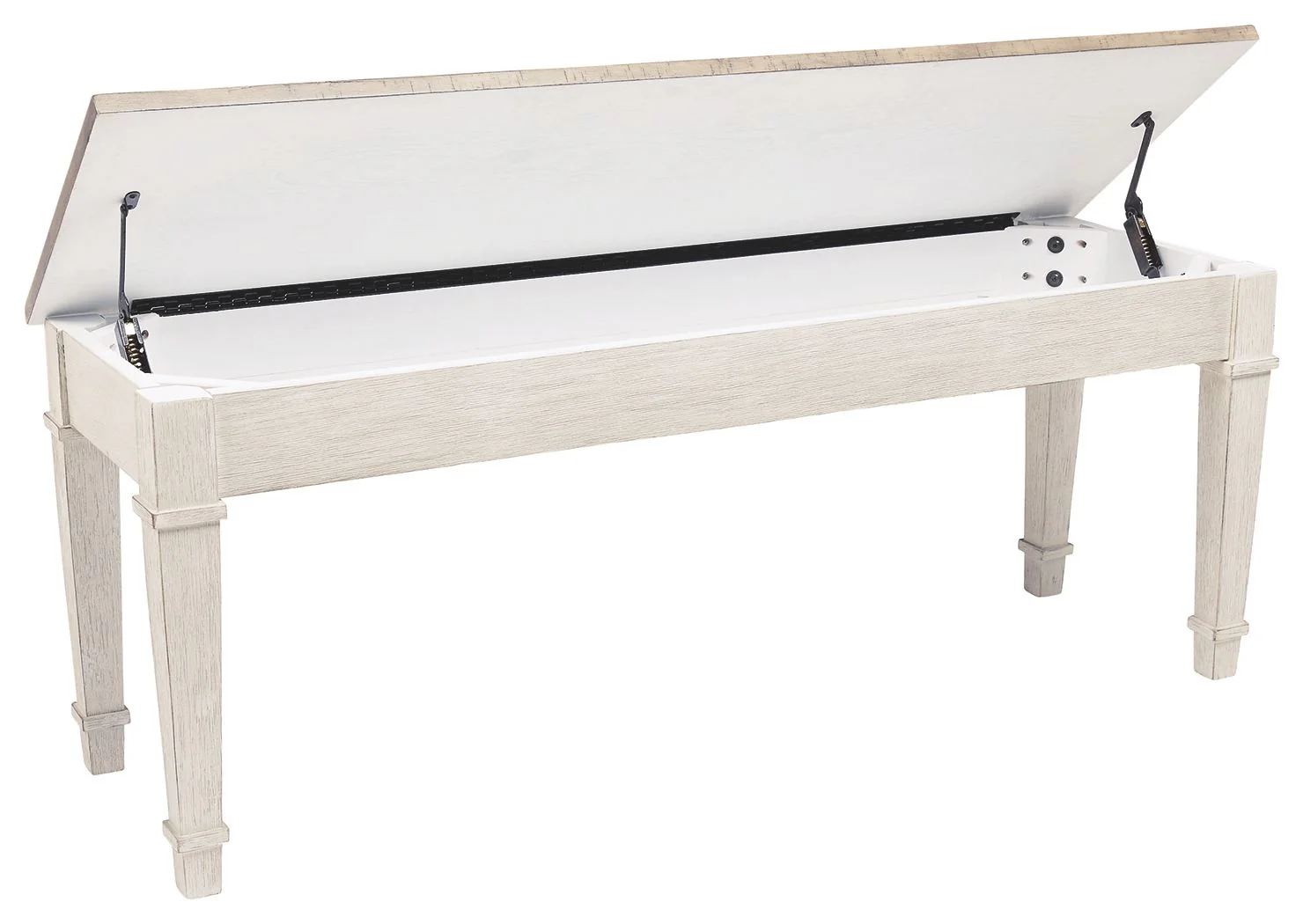 Skempton - White - Storage Bench - Image 3