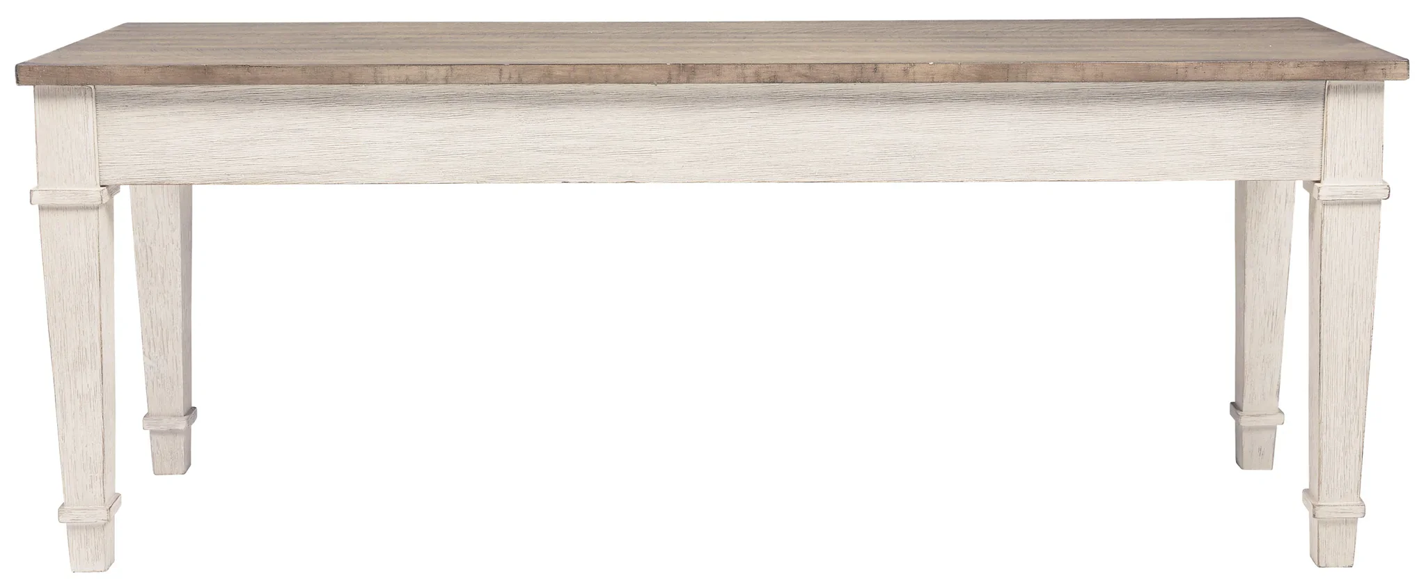 Skempton - White - Storage Bench - Image 5