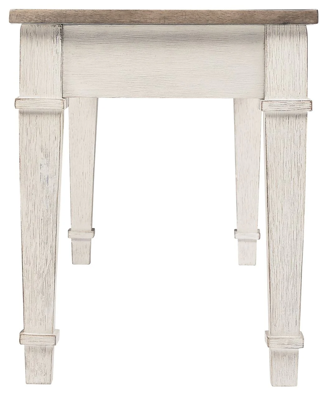 Skempton - White - Storage Bench - Image 6