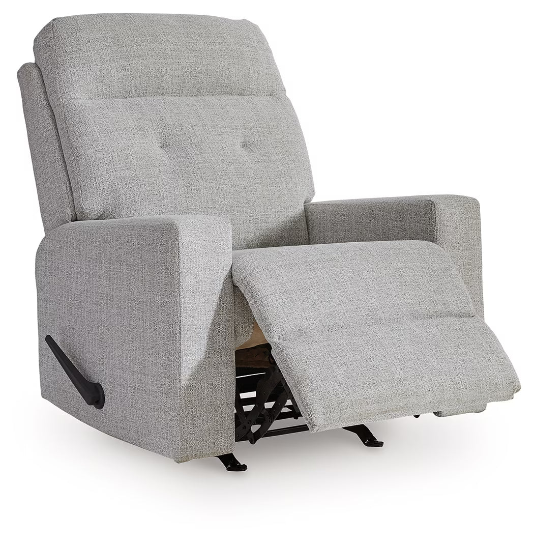 Skillins - Stone - Rocker Recliner - Image 6