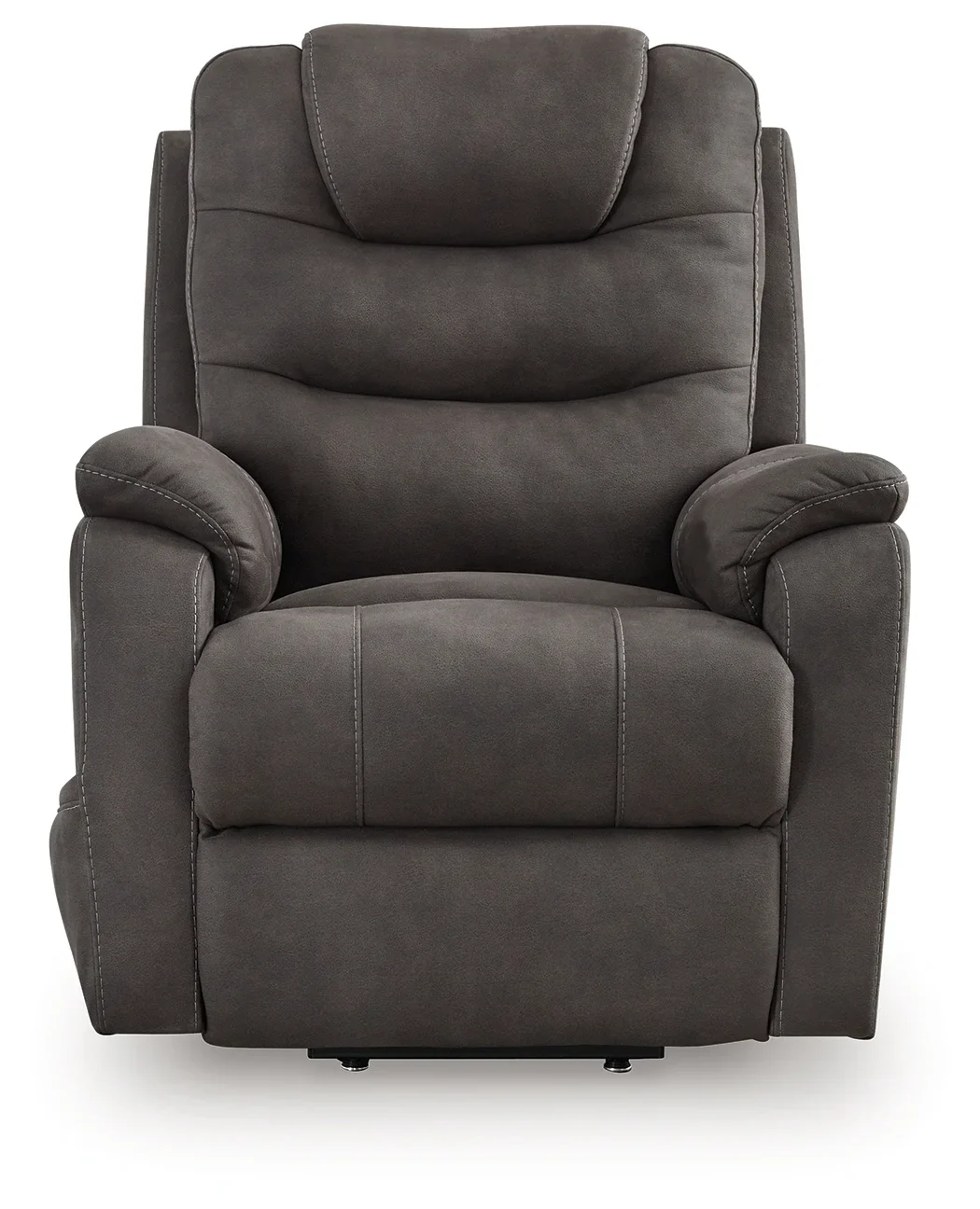Snowfield - Gunmetal - Power Lift Recliner - Image 8