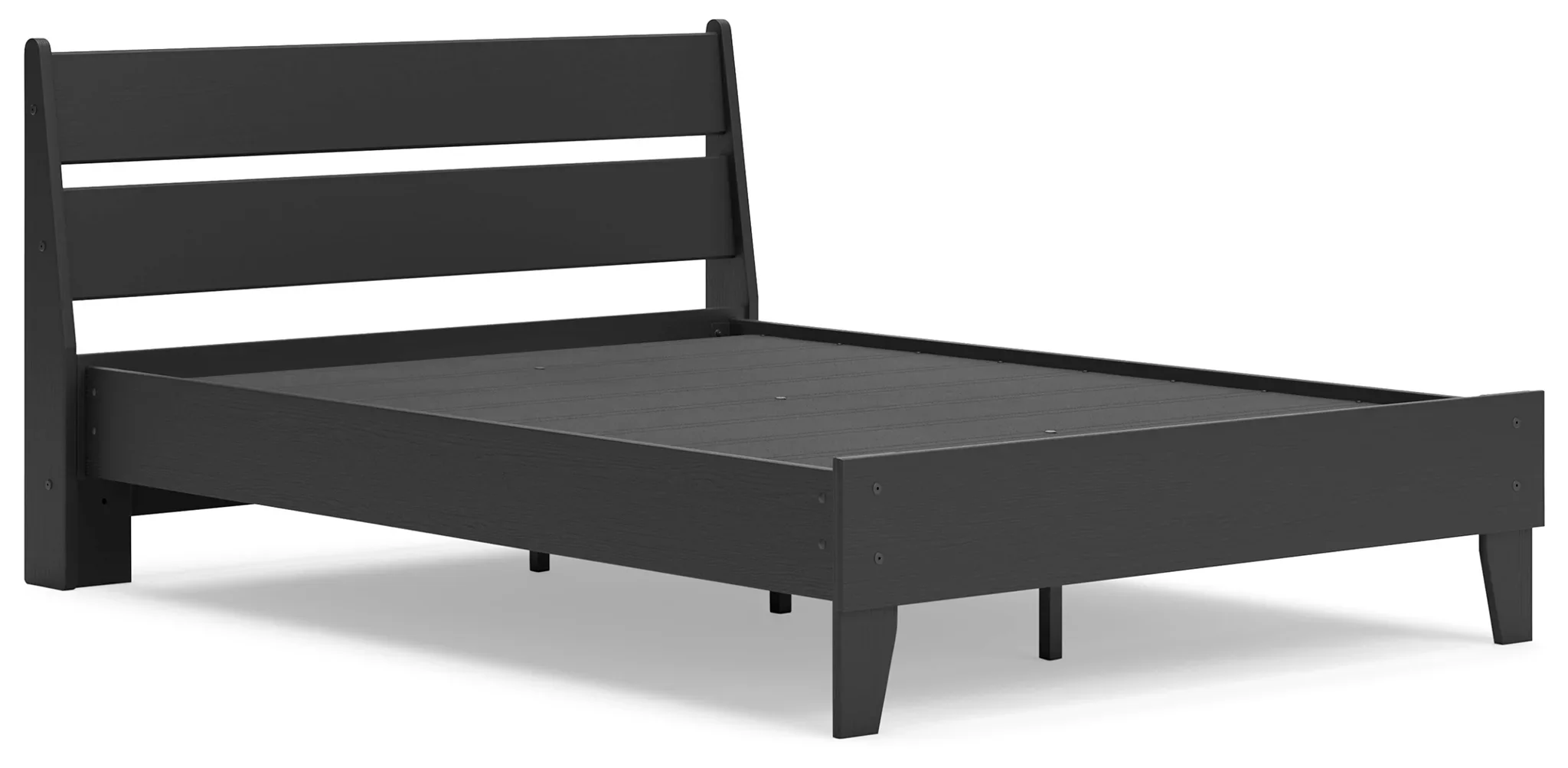Socalle - Black - Full Panel Platform Bed - Image 3