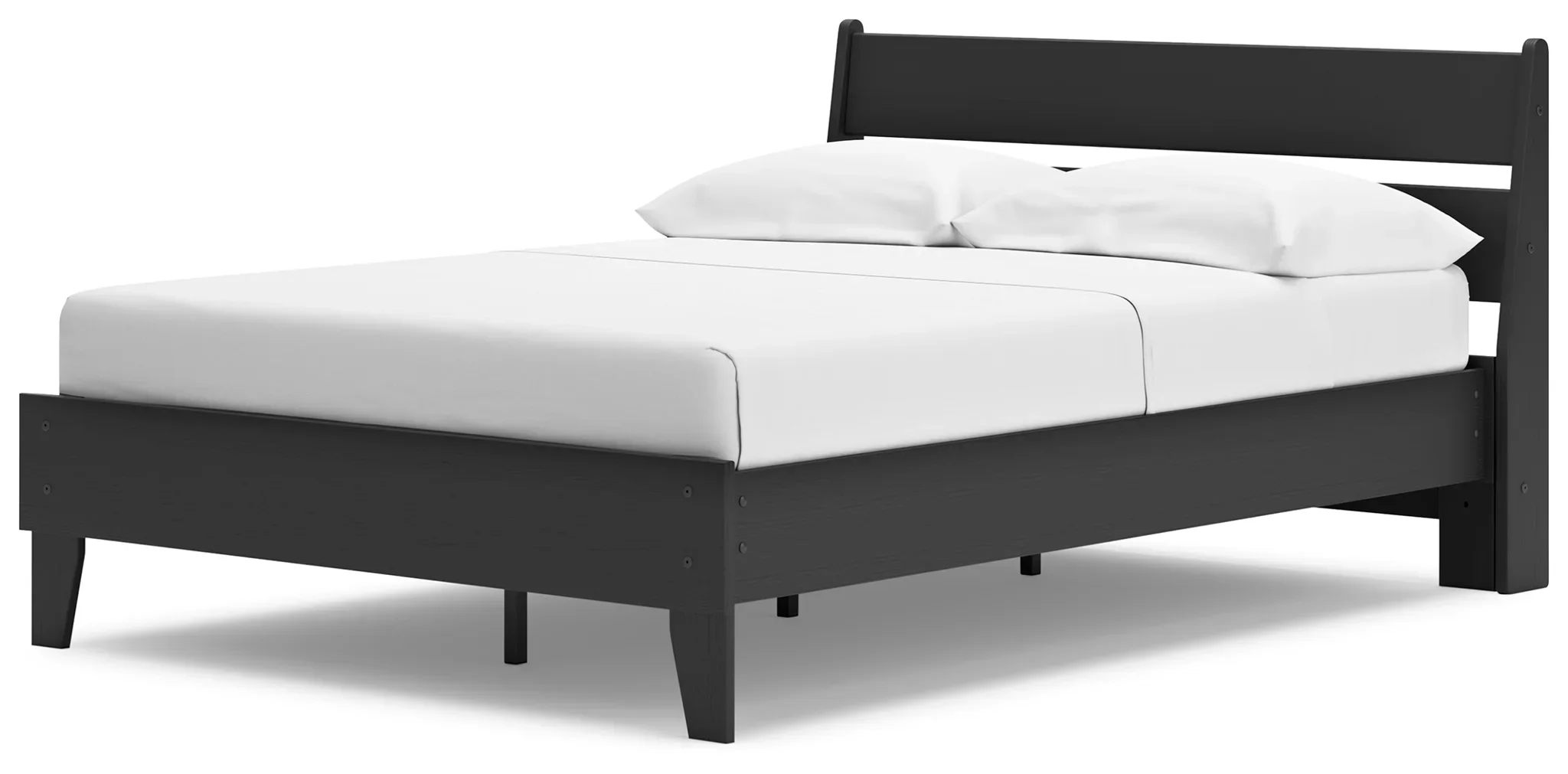 Socalle - Black - Full Panel Platform Bed - Image 4